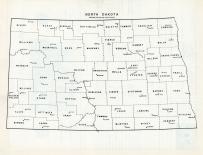 North Dakota, Ransom County 1955